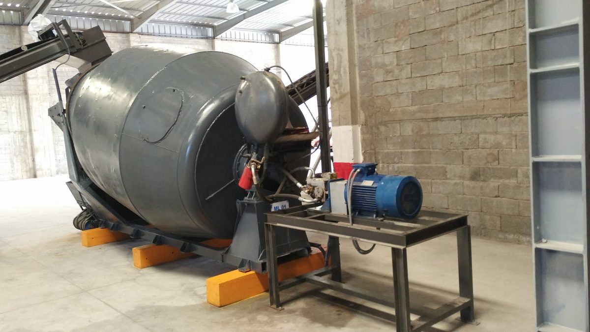Installation complète de mélange NPK chez un client marocain
