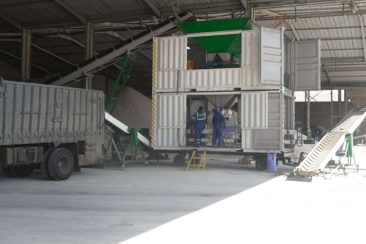 Ligne de conditionnement G.Europelec