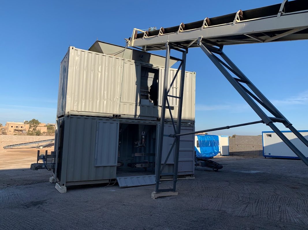 Réalisation G.Europelec — Installation industrielle