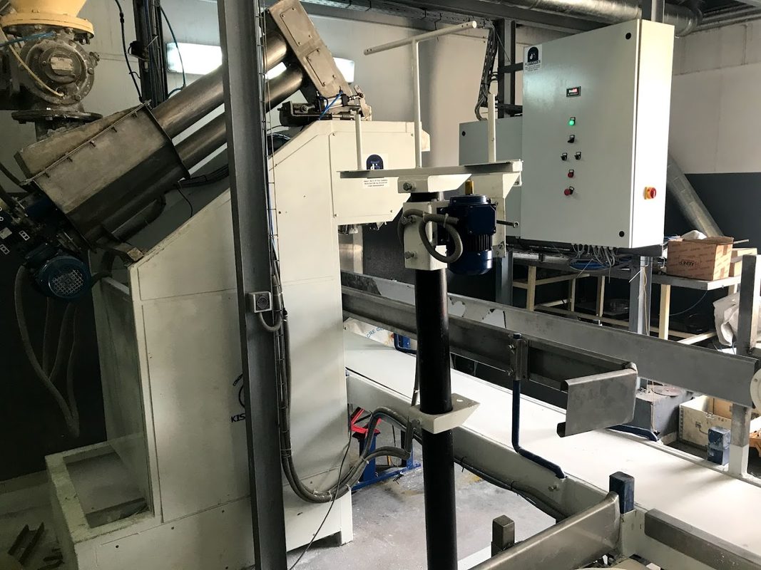 Réalisation G.Europelec — Ligne de production