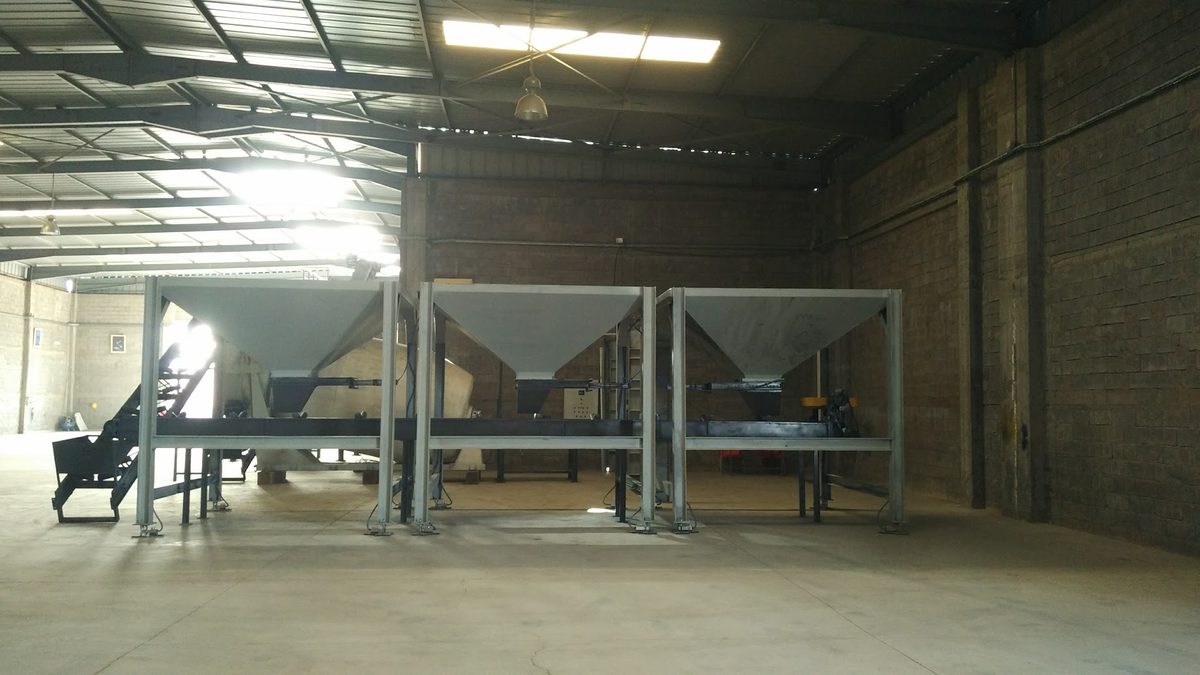 Réalisation G.Europelec — Ligne de mélange